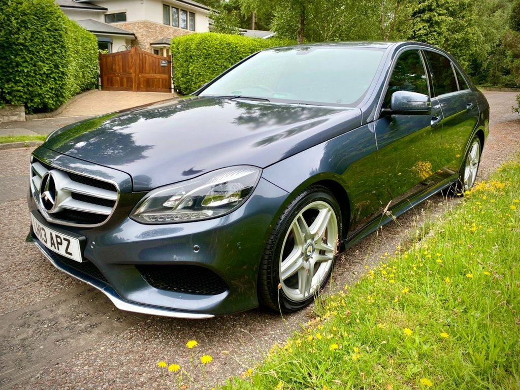 Mercedes-Benz E Class 3L Amg Sport Grey #3