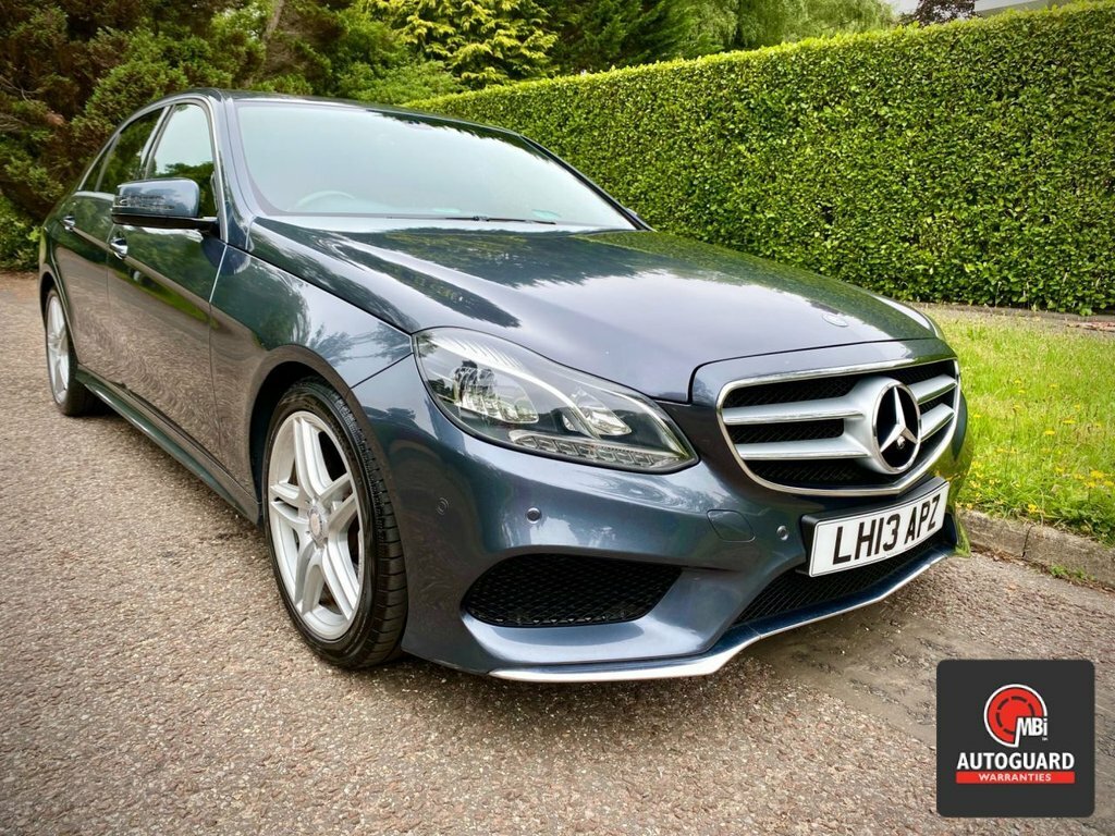 Mercedes-Benz E Class 3L Amg Sport Grey