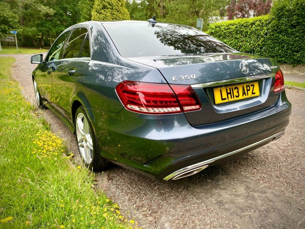 Mercedes-Benz E Class 3L Amg Sport Grey #5