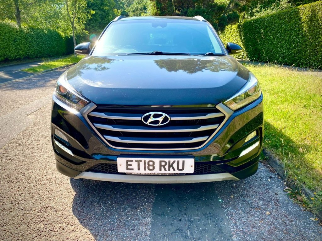 Hyundai Tucson 1.7L Go Se ET18RKU Black #2