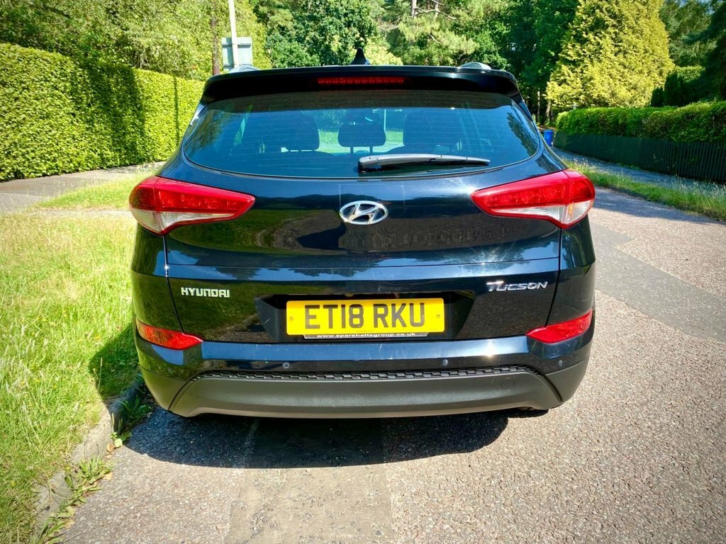 Hyundai Tucson 1.7L Go Se ET18RKU Black #6