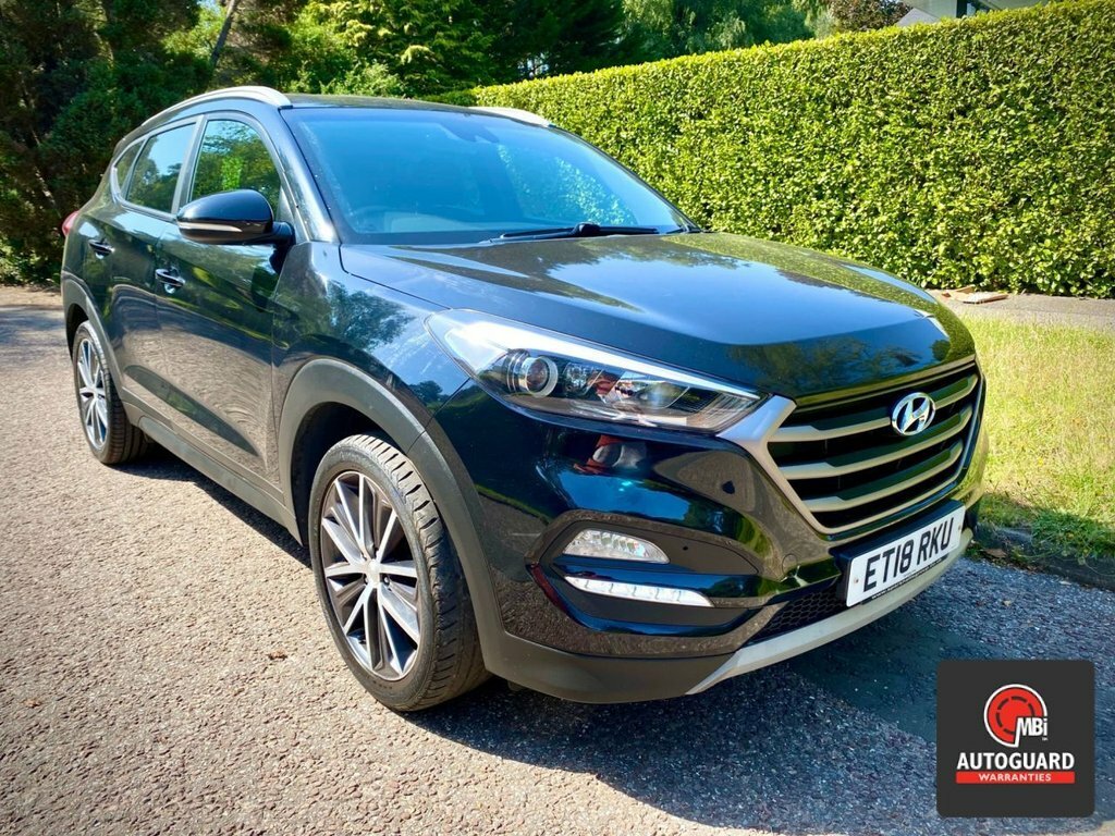 Hyundai Tucson 1.7L Go Se Black