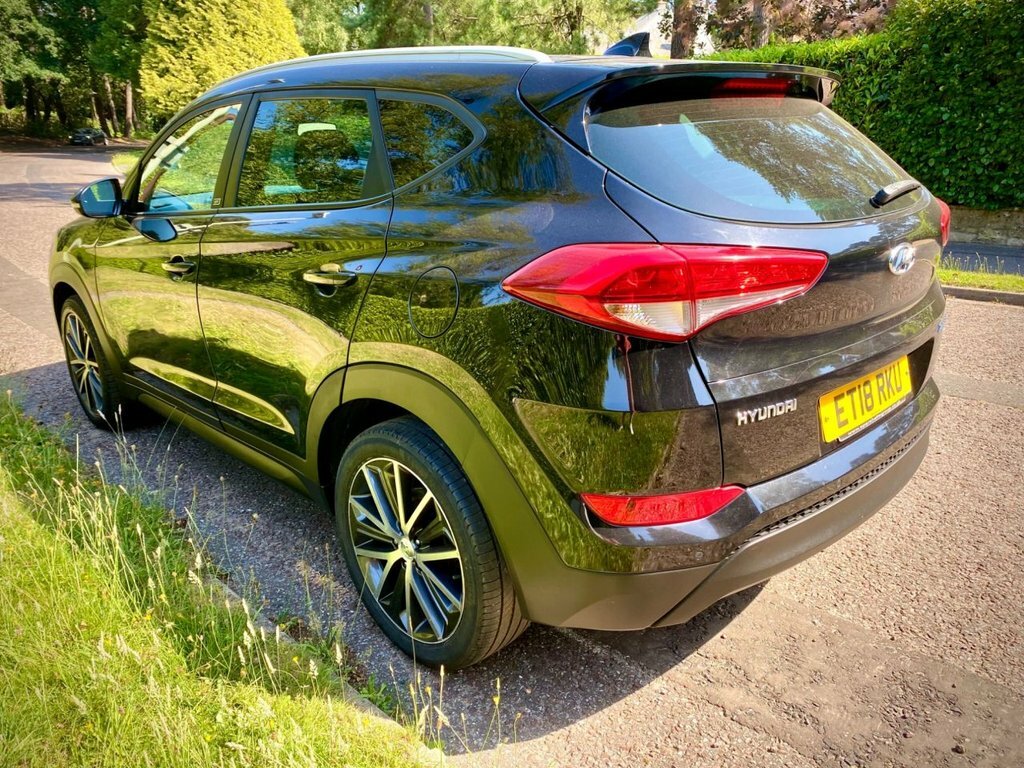 Hyundai Tucson 1.7L Go Se ET18RKU Black #5