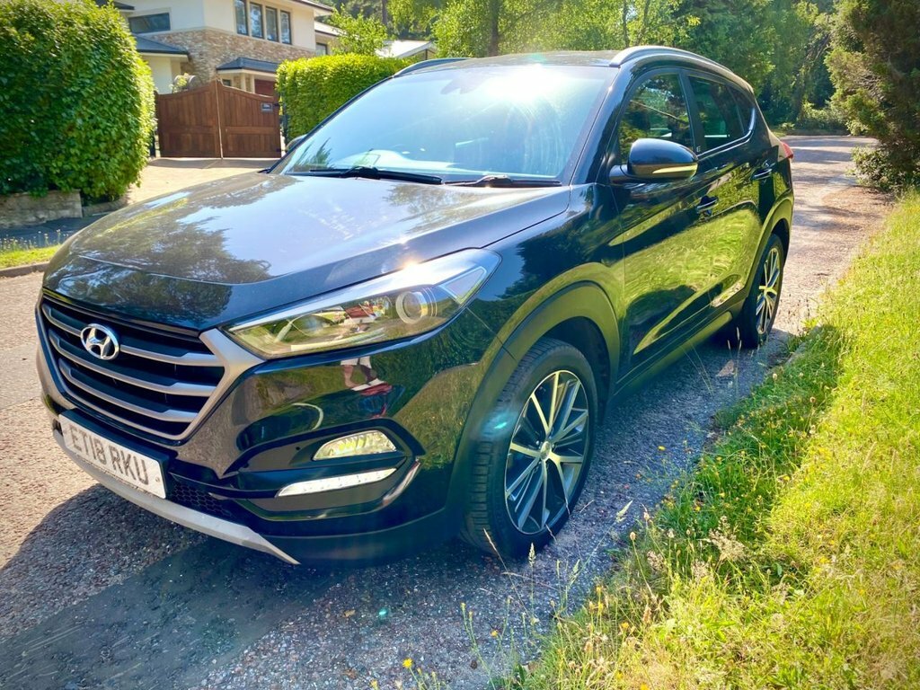 Hyundai Tucson 1.7L Go Se ET18RKU Black #3