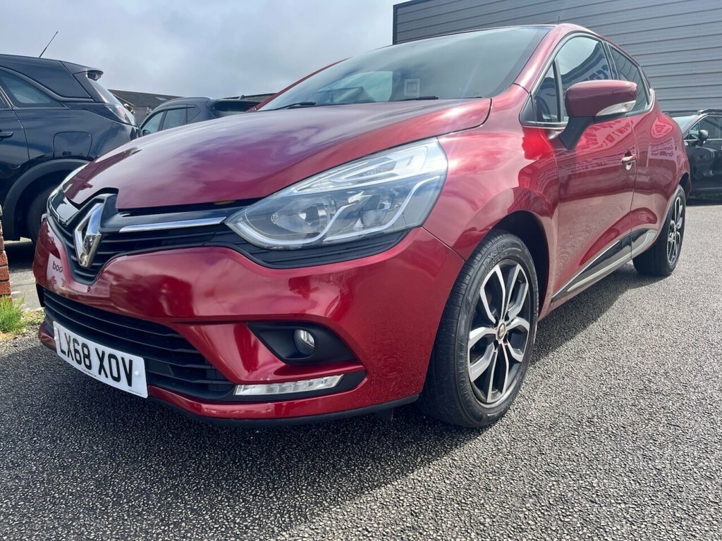 Renault Clio 0.9L Play LX68XOV Red #2