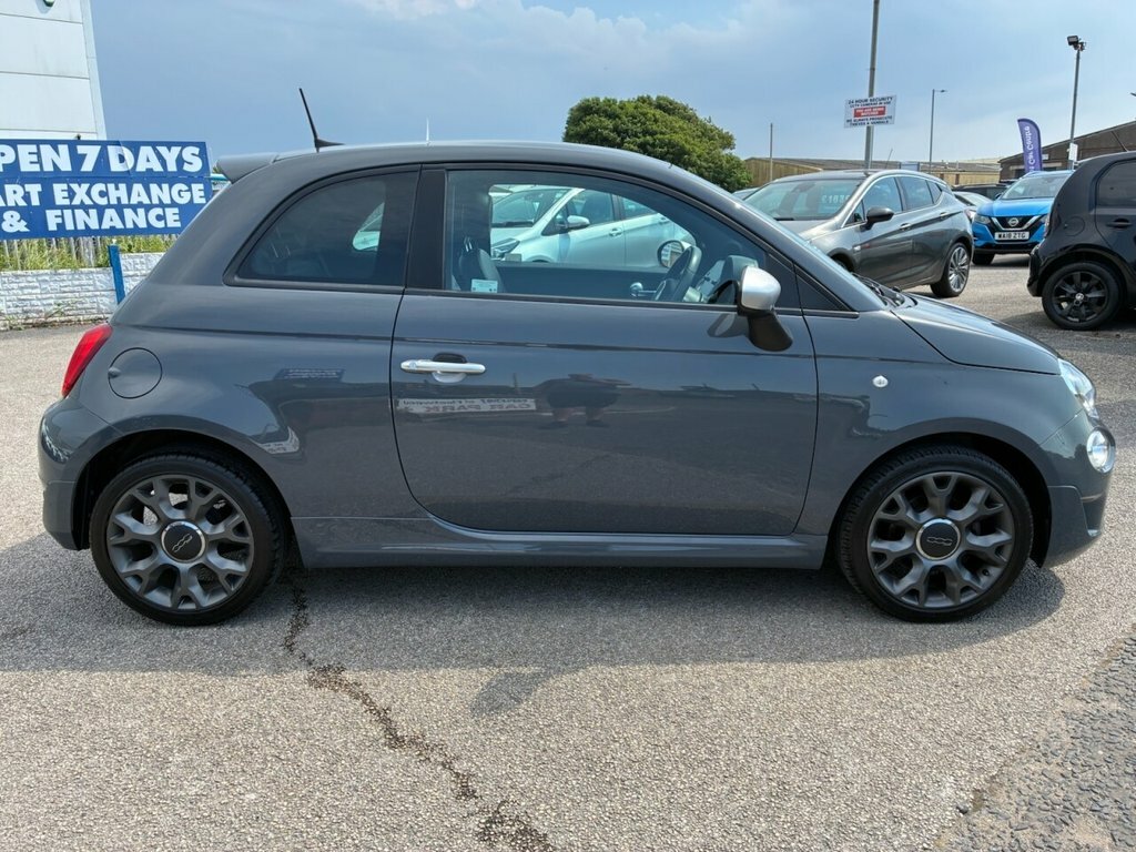 Fiat 500 1L Rock Star YJ70TKD Grey #4