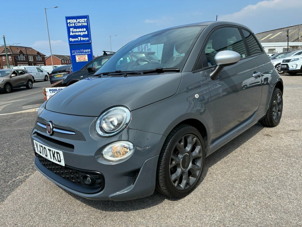 Fiat 500 1L Rock Star Grey