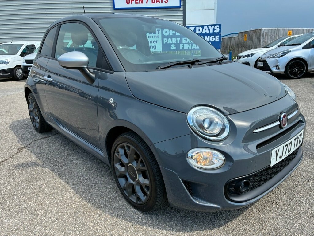 Fiat 500 1L Rock Star YJ70TKD Grey #2