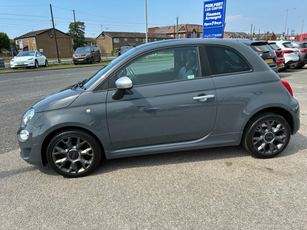Fiat 500 1L Rock Star YJ70TKD Grey #3