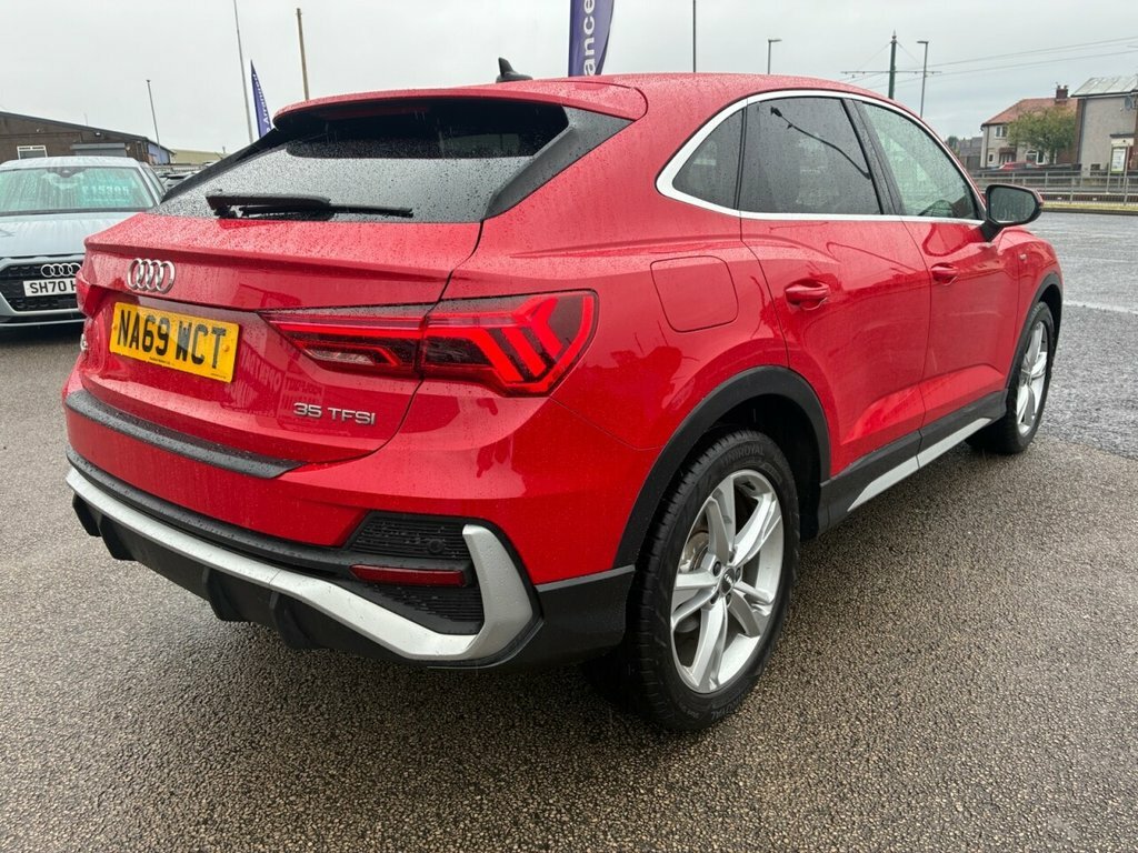 Audi Q3 1.5L S Line NA69WCT Red #6