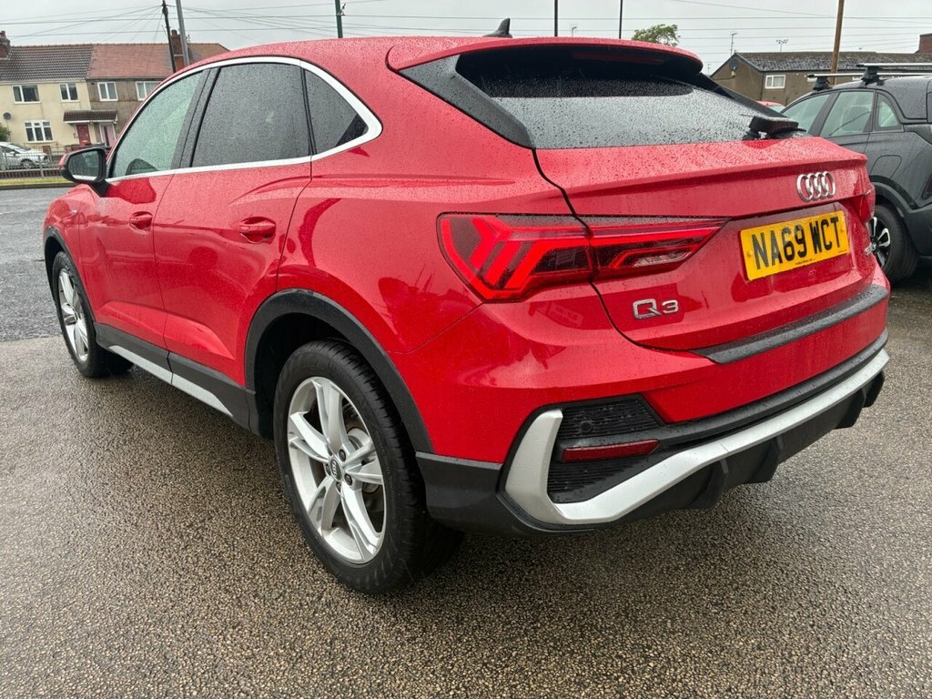 Audi Q3 1.5L S Line NA69WCT Red #5