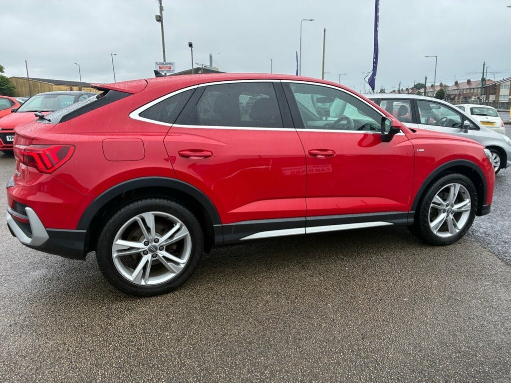 Audi Q3 1.5L S Line NA69WCT Red #4