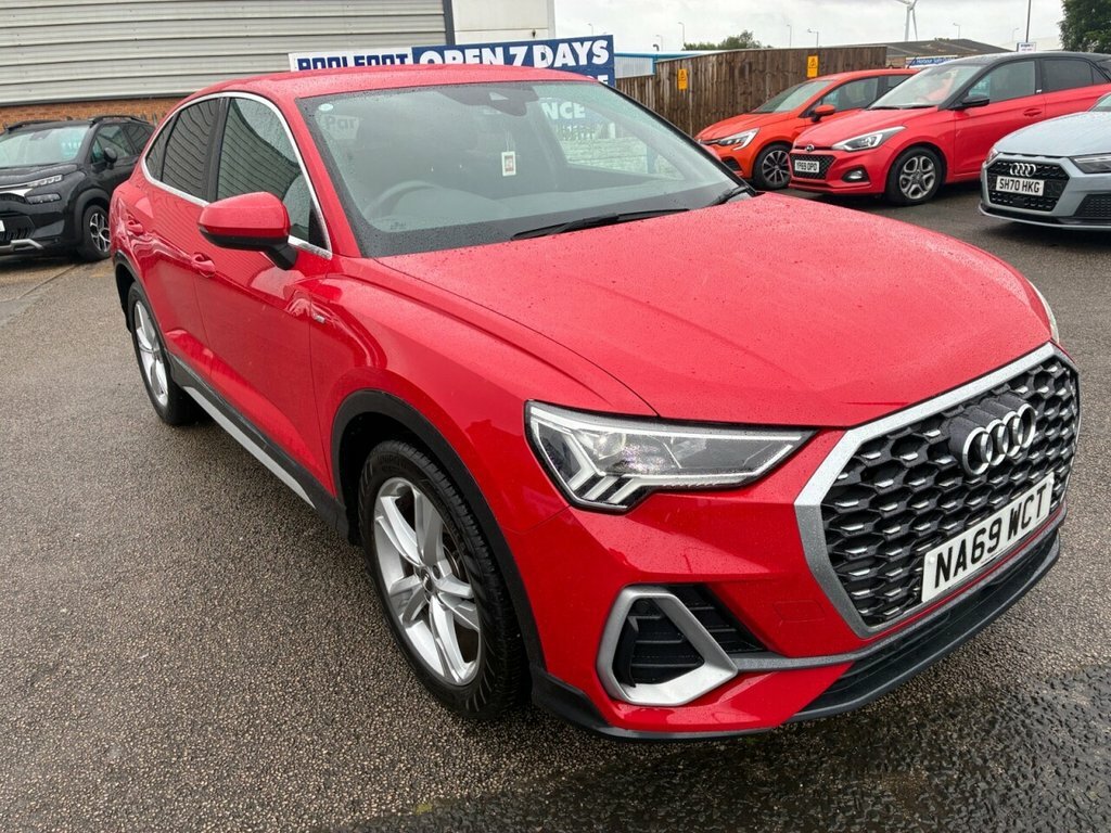 Audi Q3 1.5L S Line NA69WCT Red #2