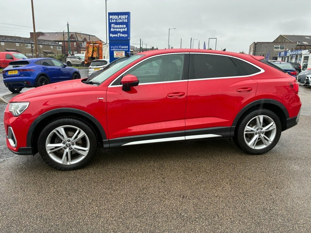 Audi Q3 1.5L S Line NA69WCT Red #3