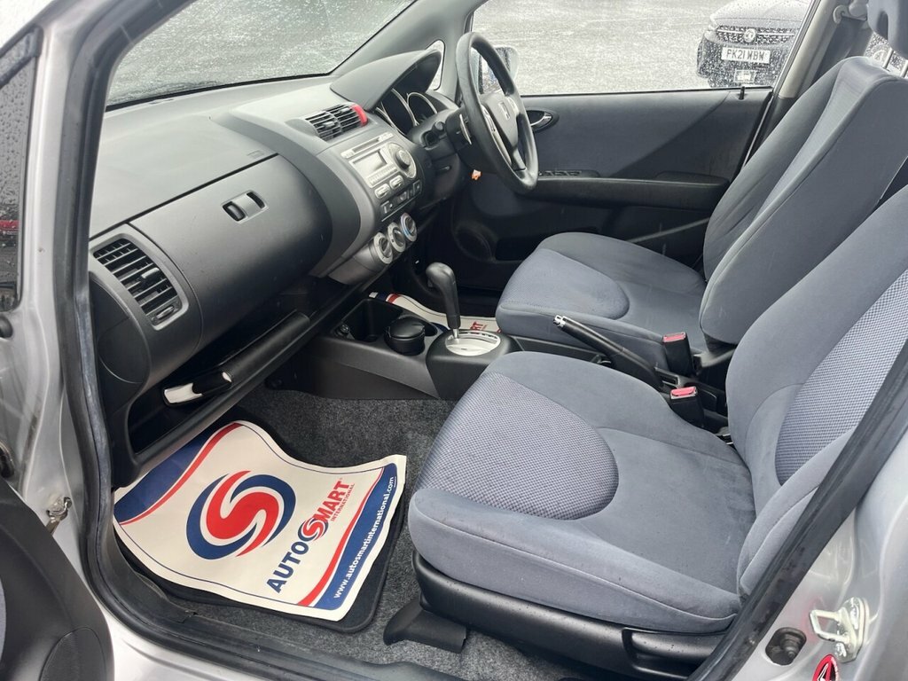 Honda Jazz 1.4L Se AD57DZM Silver #6