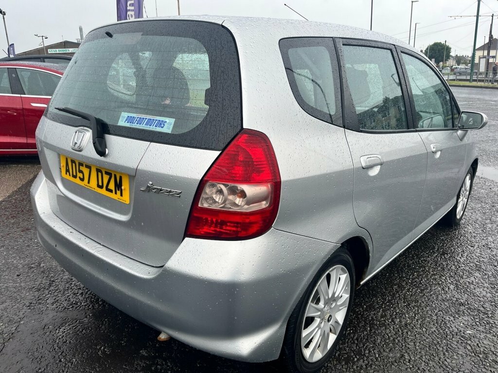 Honda Jazz 1.4L Se AD57DZM Silver #3
