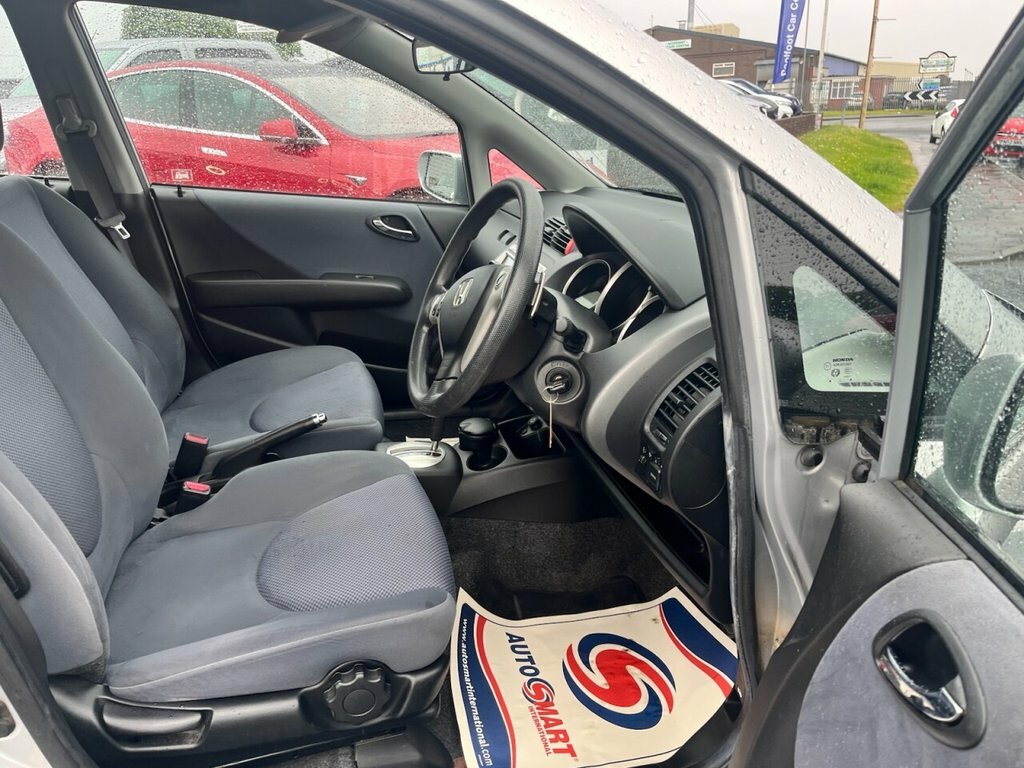 Honda Jazz 1.4L Se AD57DZM Silver #5