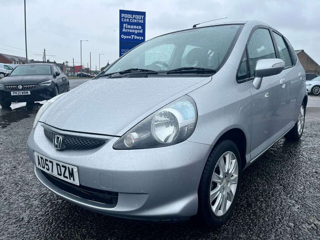 Honda Jazz 1.4L Se AD57DZM Silver #2
