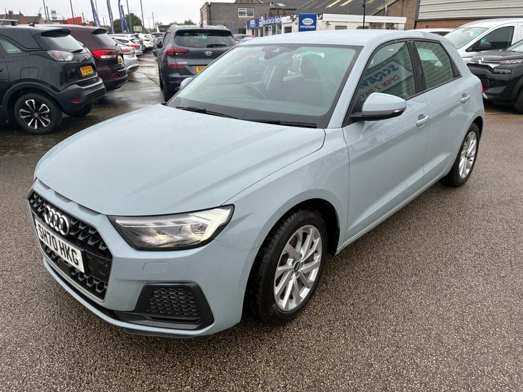 Audi A1 1L Sport Grey