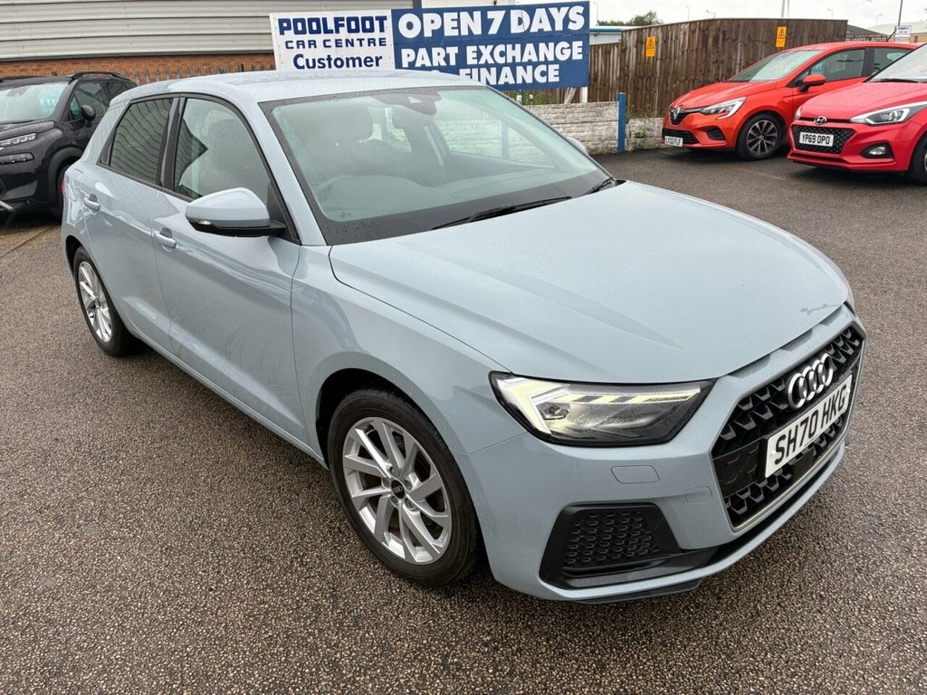 Audi A1 1L Sport SH70HKG Grey #2