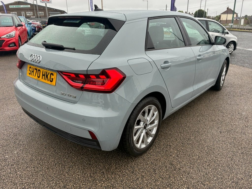 Audi A1 1L Sport SH70HKG Grey #6