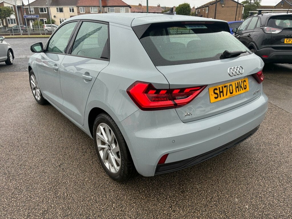 Audi A1 1L Sport SH70HKG Grey #5