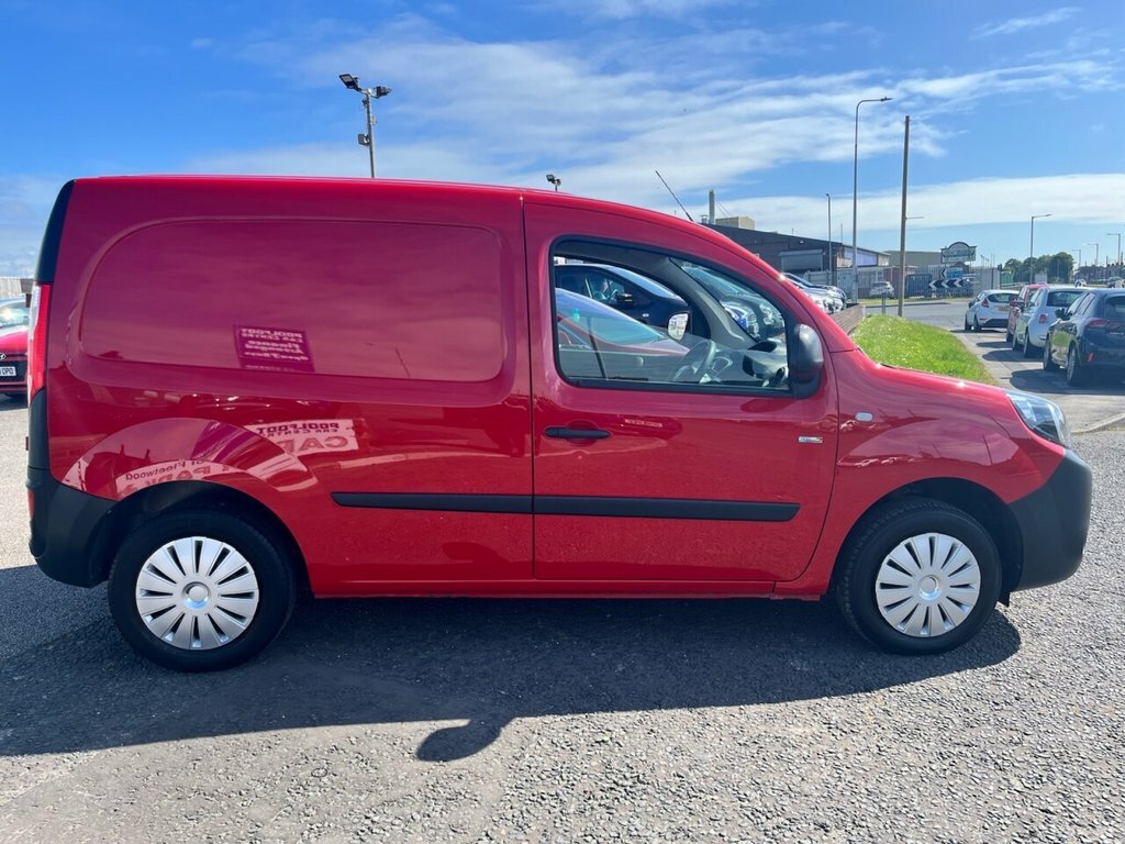 Renault Kangoo Mpv SH70XDA Red #3