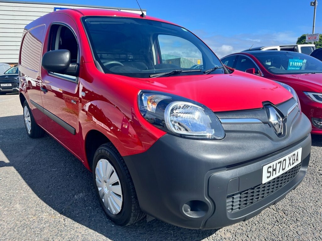 Renault Kangoo Mpv SH70XDA Red #2