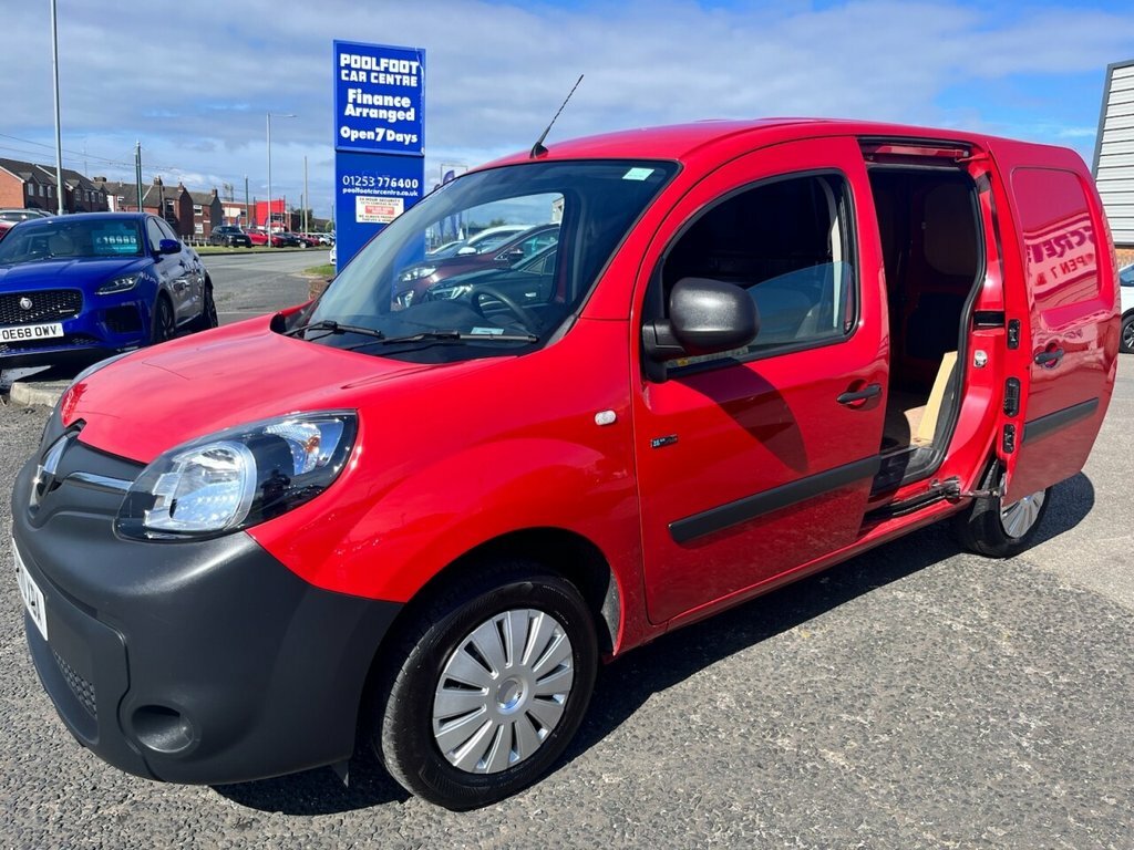 Renault Kangoo Mpv SH70XDA Red #4