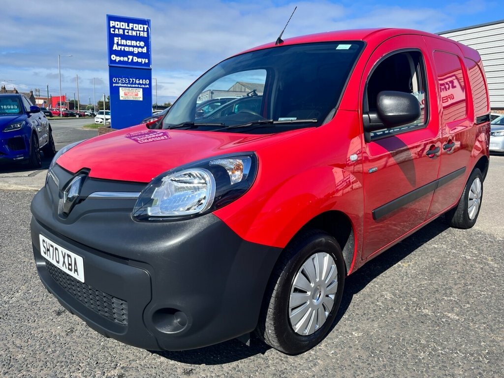 Renault Kangoo Mpv Red
