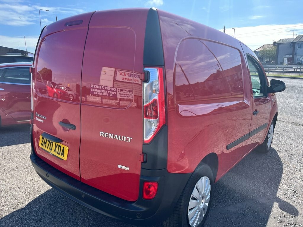 Renault Kangoo Mpv SH70XDA Red #6
