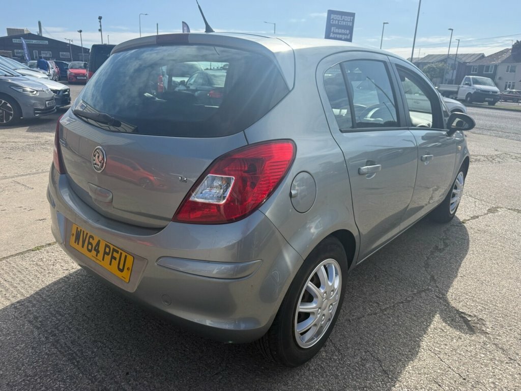 Vauxhall Corsa 1.2L Design WV64PFU Silver #4