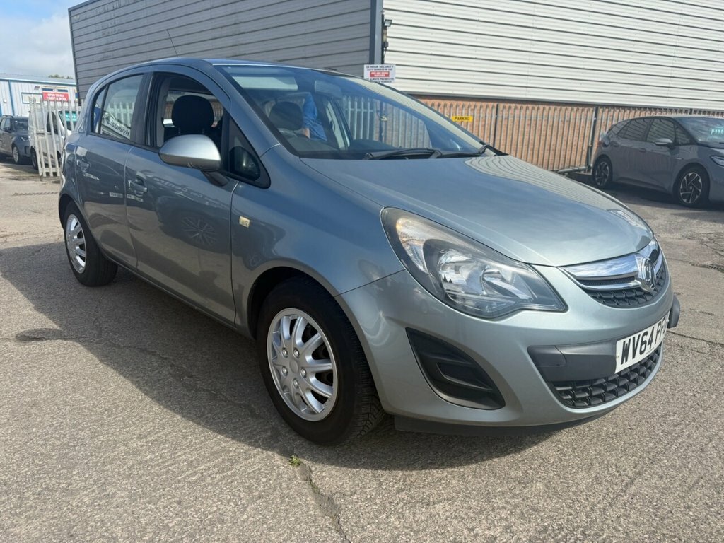 Vauxhall Corsa 1.2L Design Silver