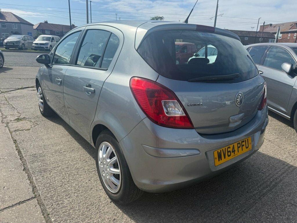Vauxhall Corsa 1.2L Design WV64PFU Silver #2