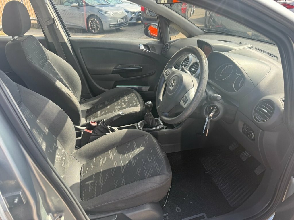 Vauxhall Corsa 1.2L Design WV64PFU Silver #5