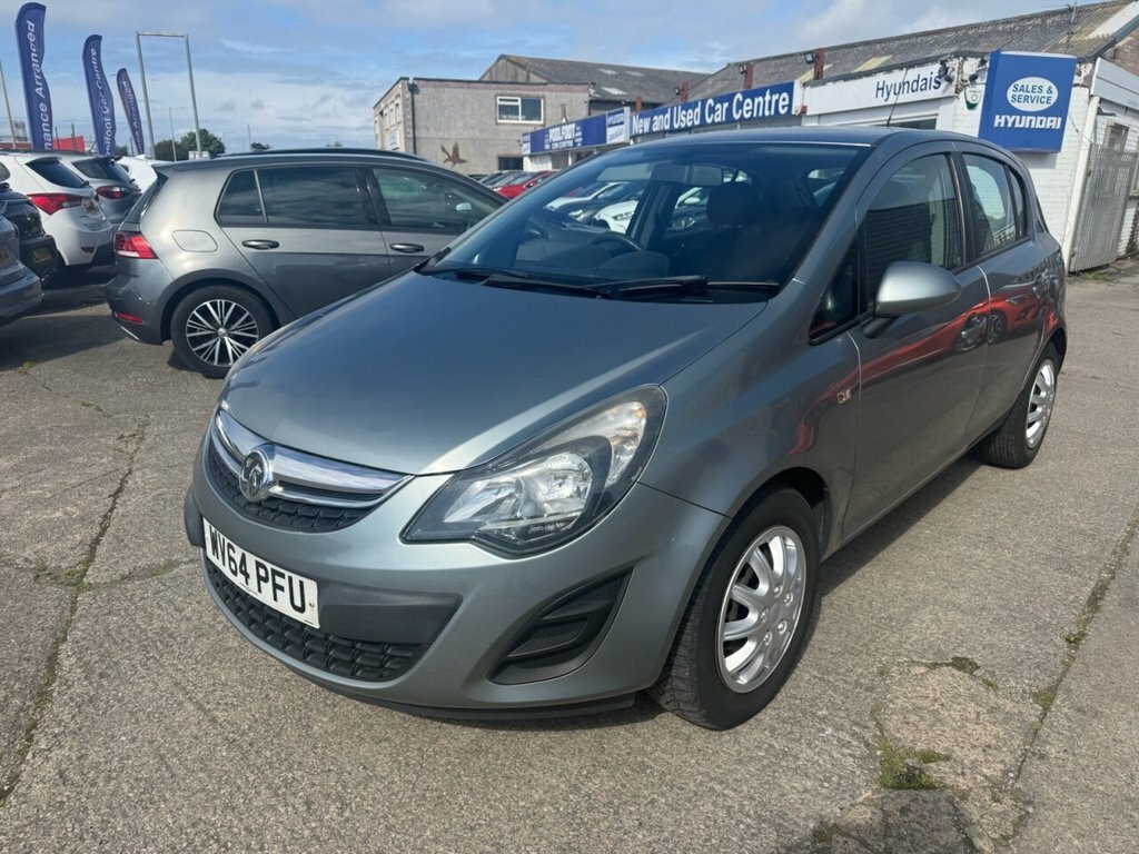 Vauxhall Corsa 1.2L Design WV64PFU Silver #6