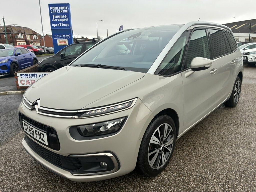 Citroen Grand C4 SpaceTourer 1.2L Flair Beige #2