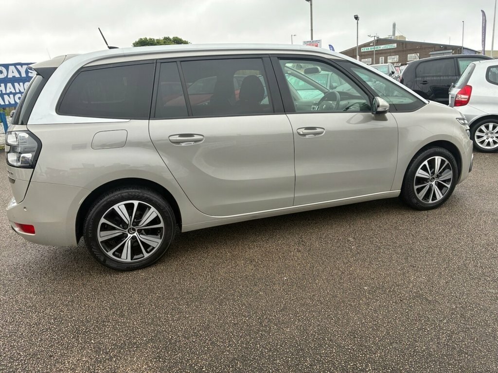 Citroen Grand C4 SpaceTourer 1.2L Flair Beige #6