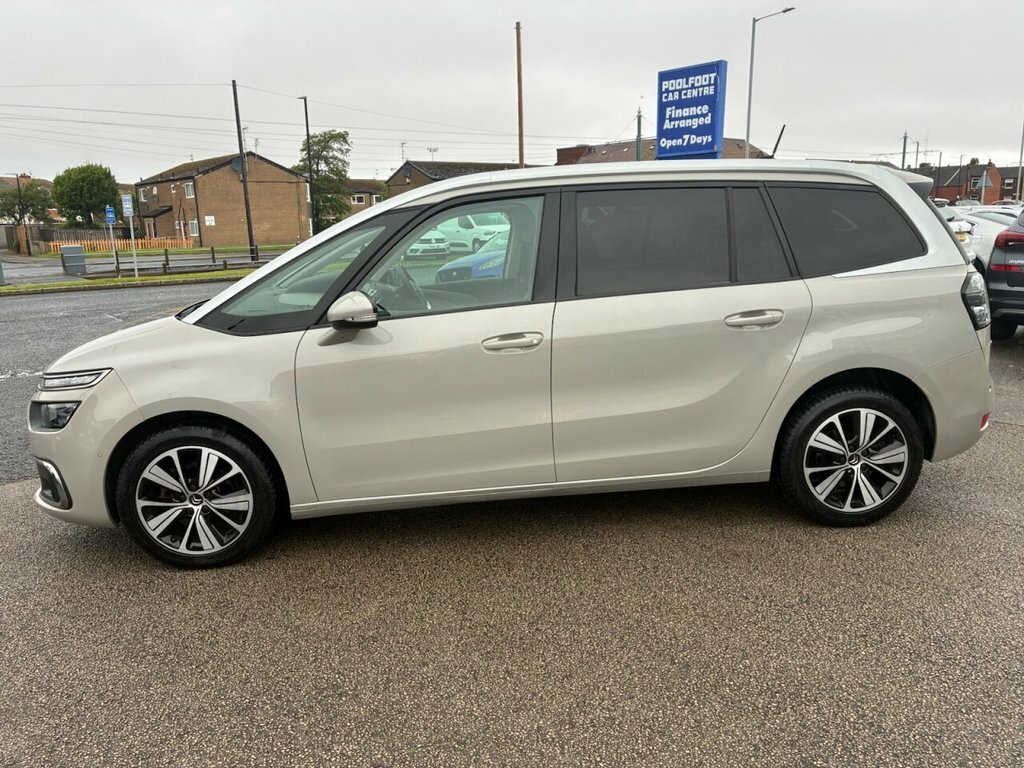 Citroen Grand C4 SpaceTourer 1.2L Flair Beige #4