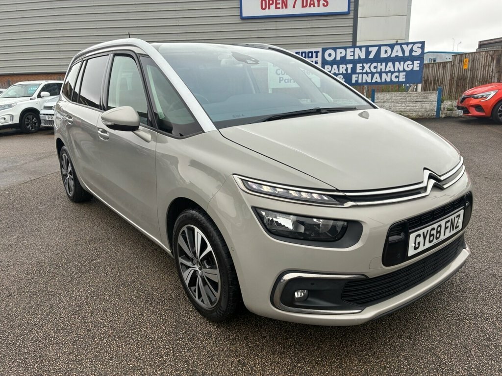Citroen Grand C4 SpaceTourer 1.2L Flair Beige