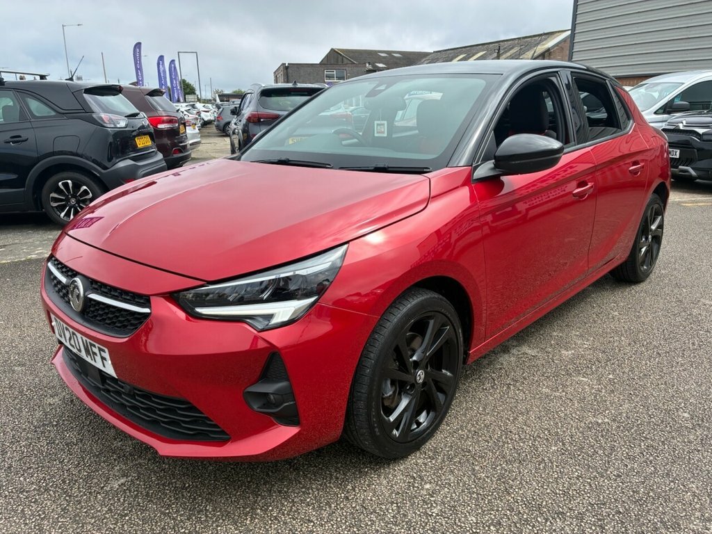 Vauxhall Corsa 1.2L Sri Nav Premium Red