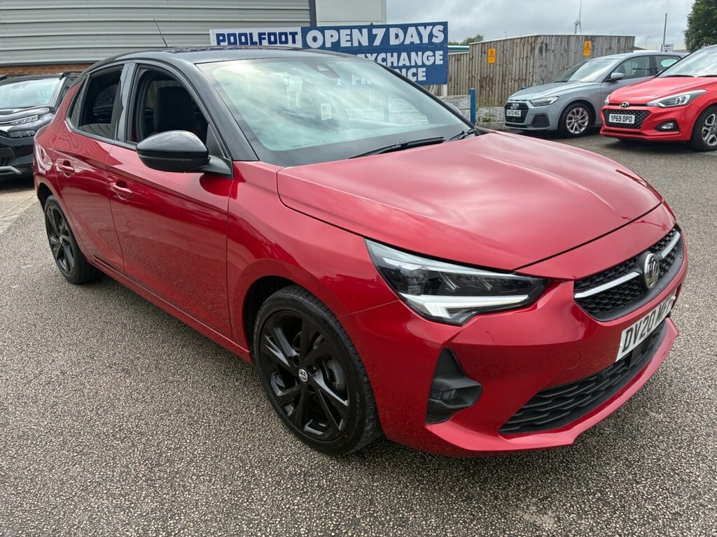 Vauxhall Corsa 1.2L Sri Nav Premium DV20MFF Red #2