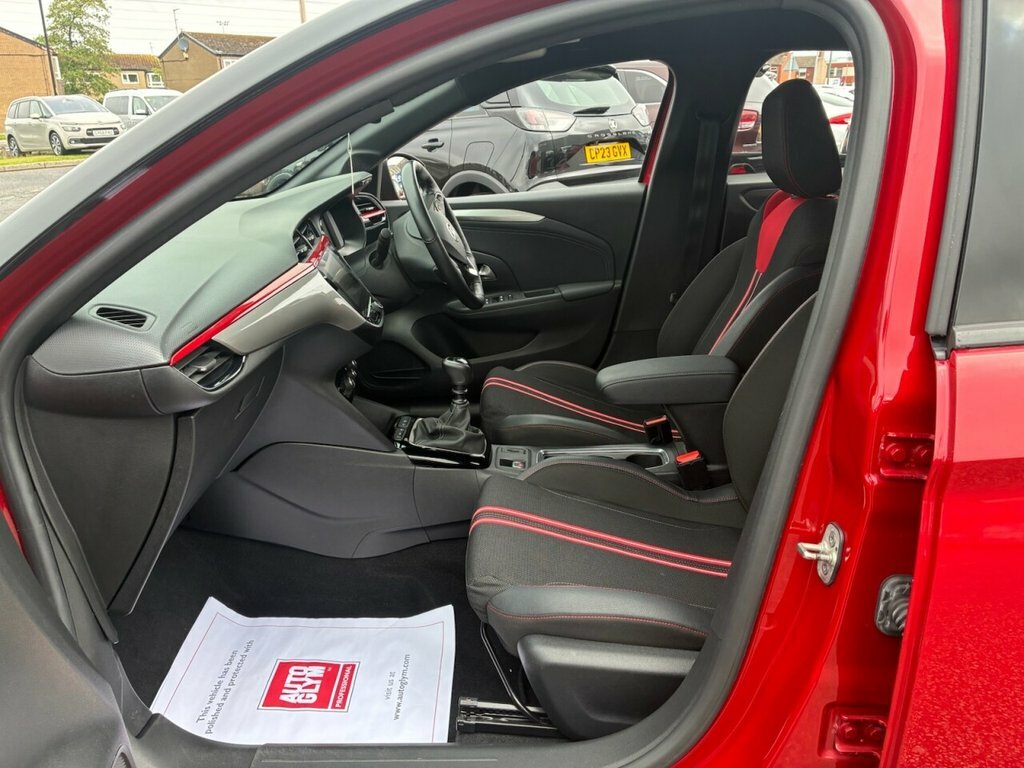 Vauxhall Corsa 1.2L Sri Nav Premium DV20MFF Red #6