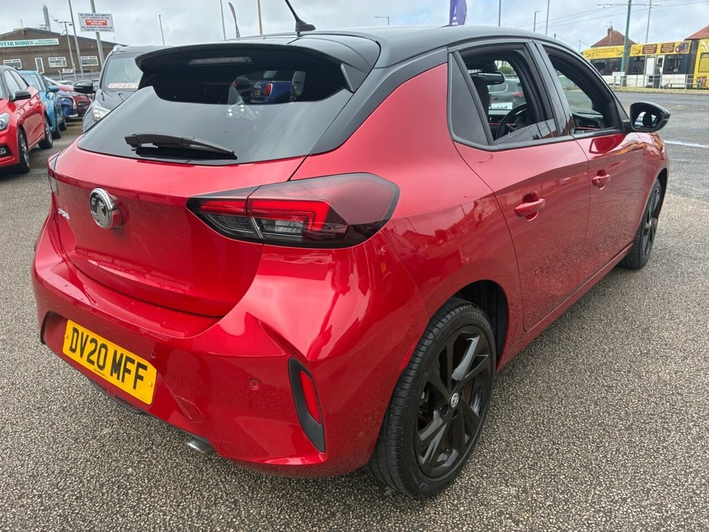Vauxhall Corsa 1.2L Sri Nav Premium DV20MFF Red #5