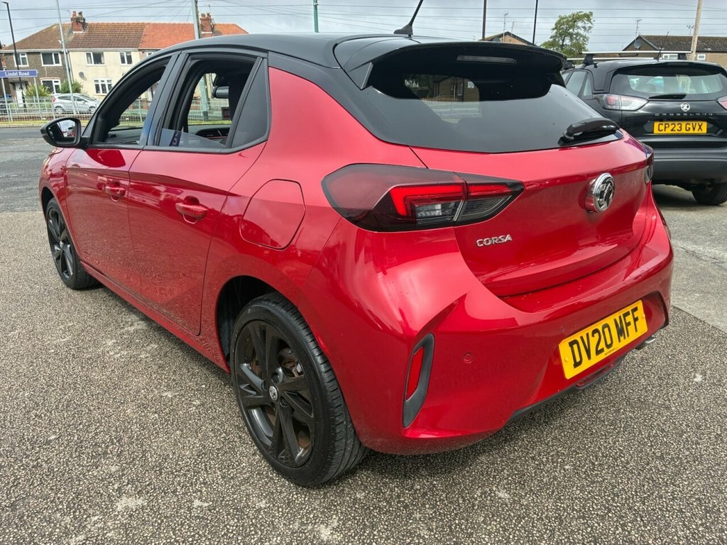 Vauxhall Corsa 1.2L Sri Nav Premium DV20MFF Red #3