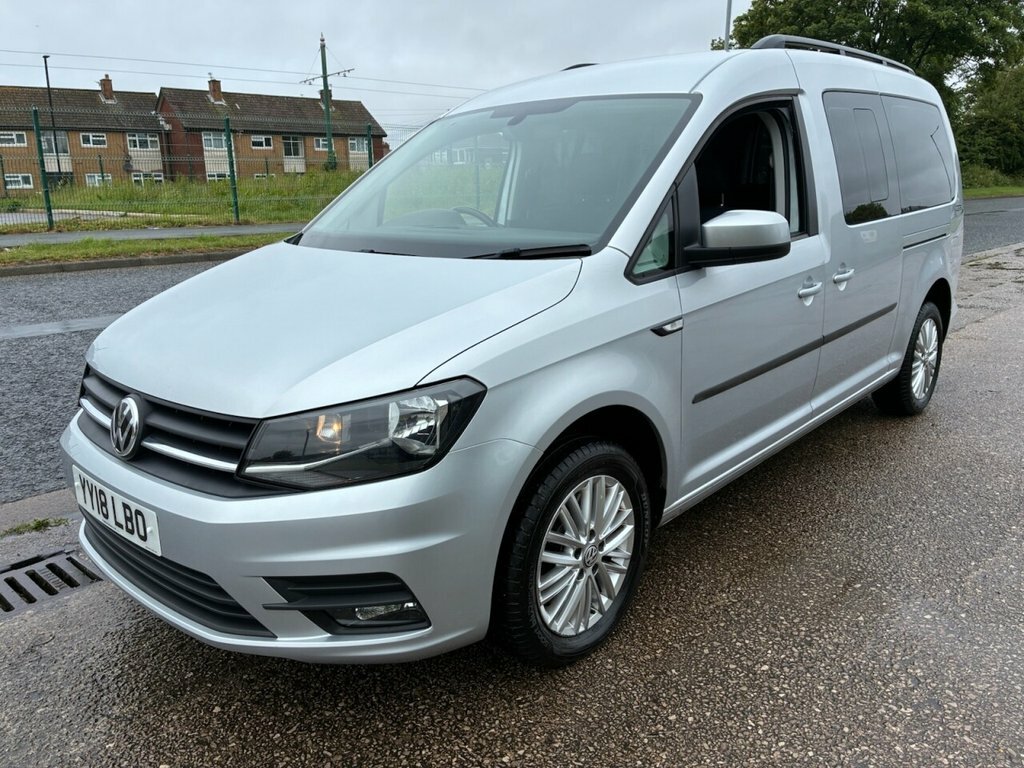 Volkswagen Caddy Maxi Maxi White #1