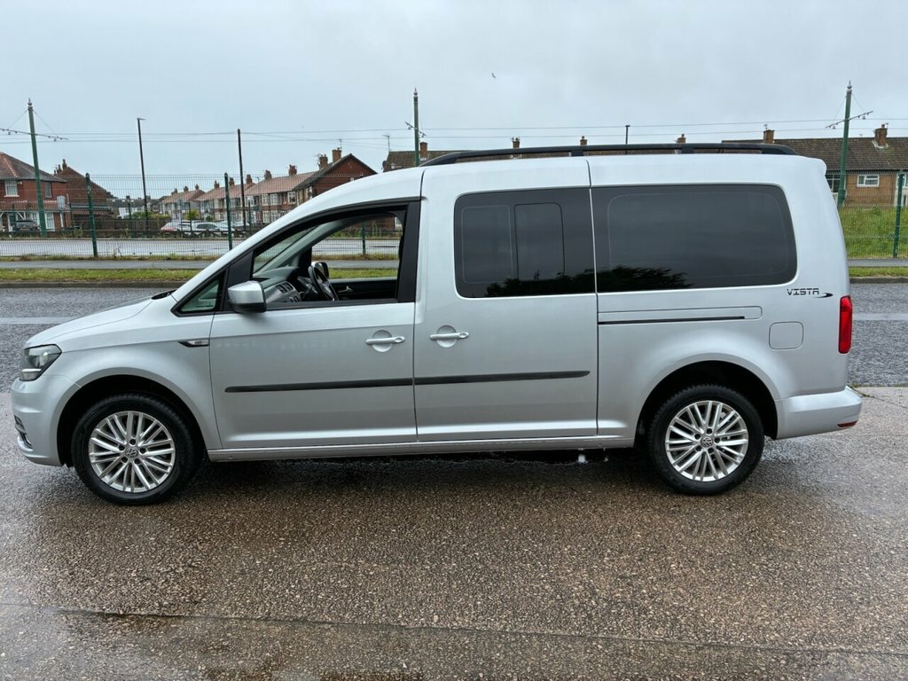 Volkswagen Caddy Maxi Maxi White #3