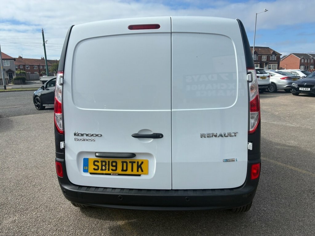 Renault Kangoo E-tech Ml20 33Kwh Business L2 White #10