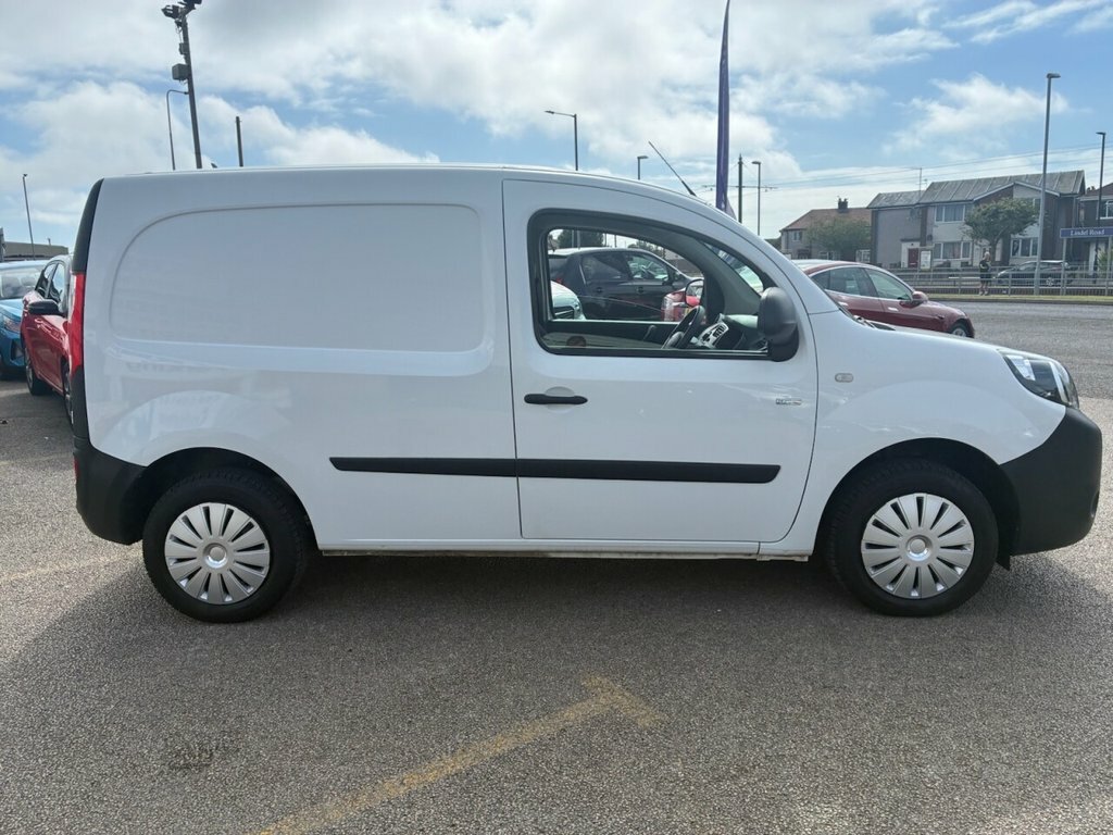 Renault Kangoo Mpv White #5
