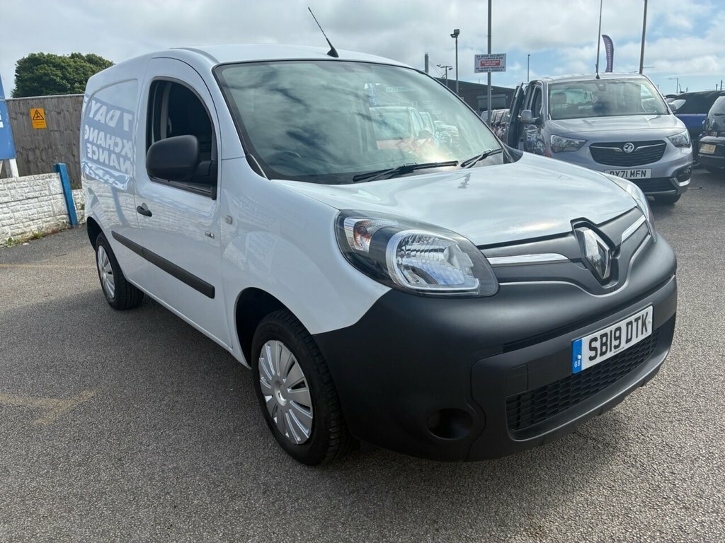 Renault Kangoo Mpv White #2